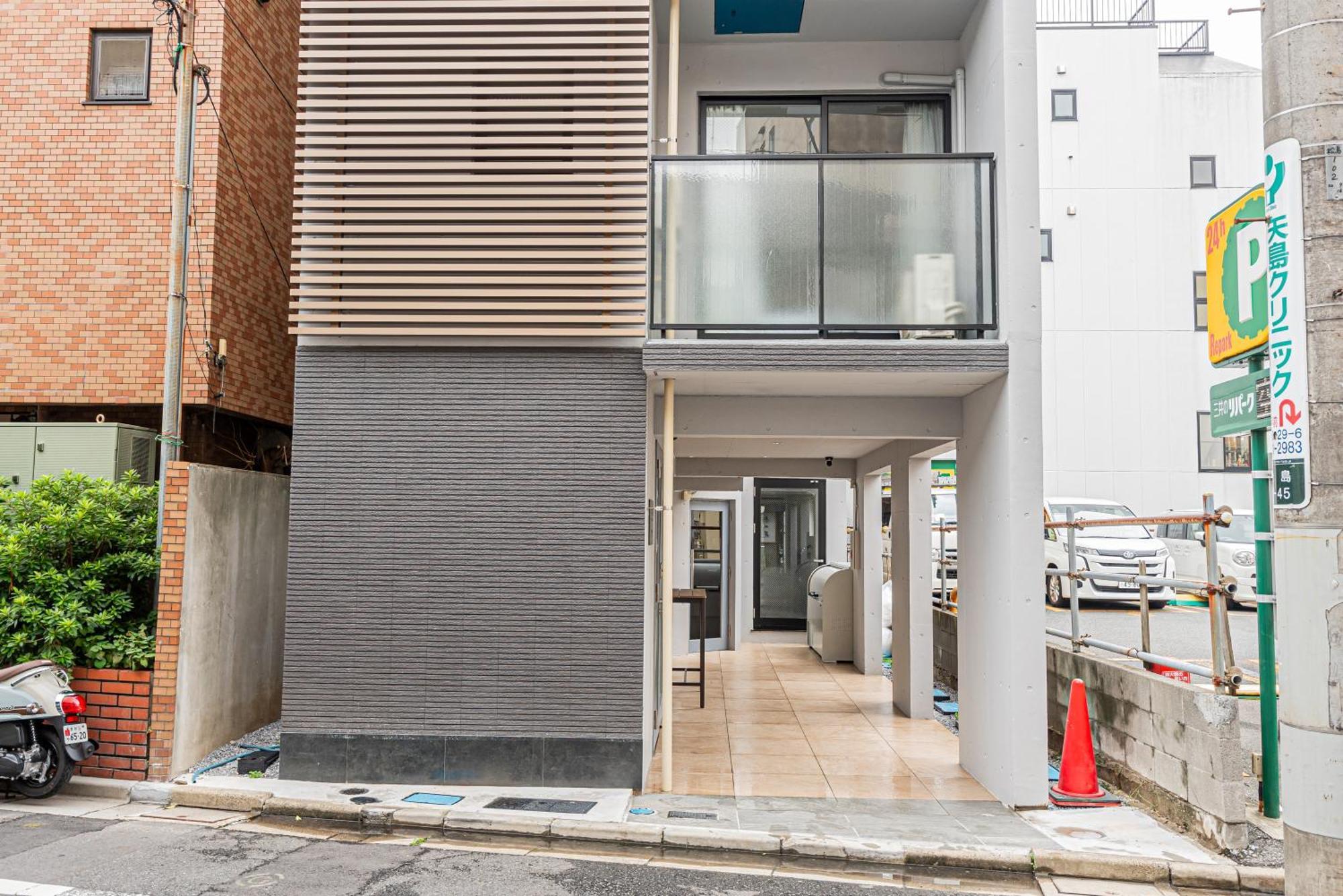 New Cozy Apt Located On The Japanese Local Shopping Street โตเกียว ภายนอก รูปภาพ