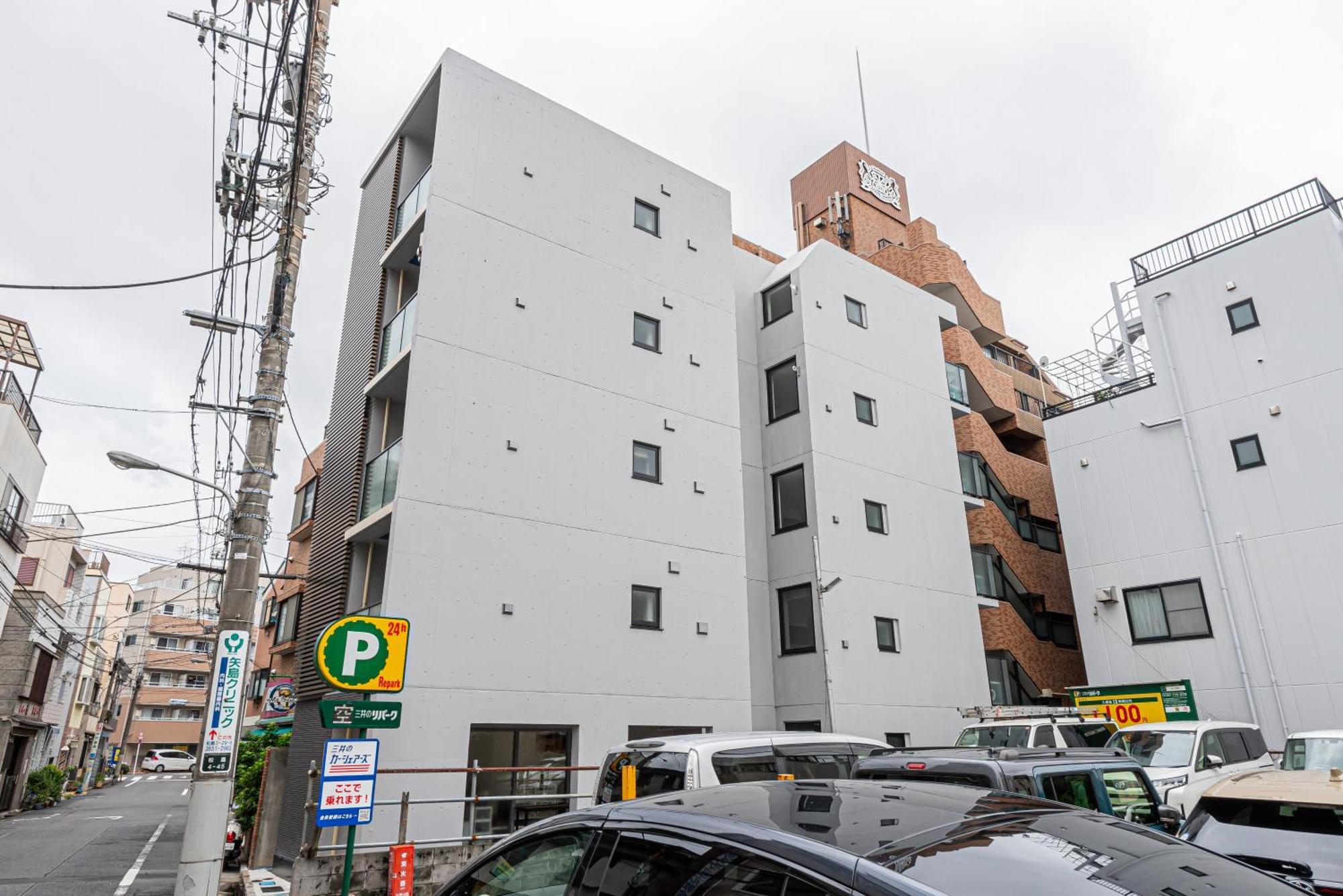 New Cozy Apt Located On The Japanese Local Shopping Street โตเกียว ภายนอก รูปภาพ