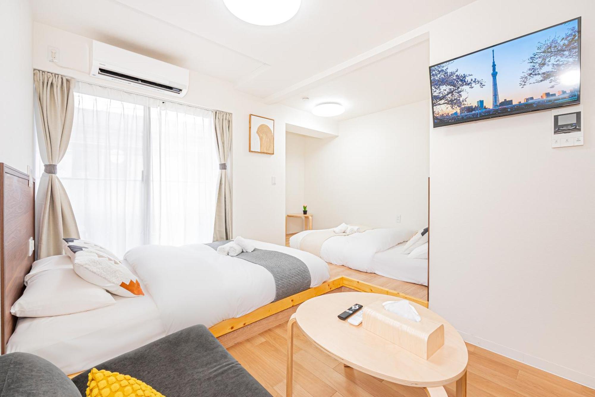 New Cozy Apt Located On The Japanese Local Shopping Street โตเกียว ภายนอก รูปภาพ