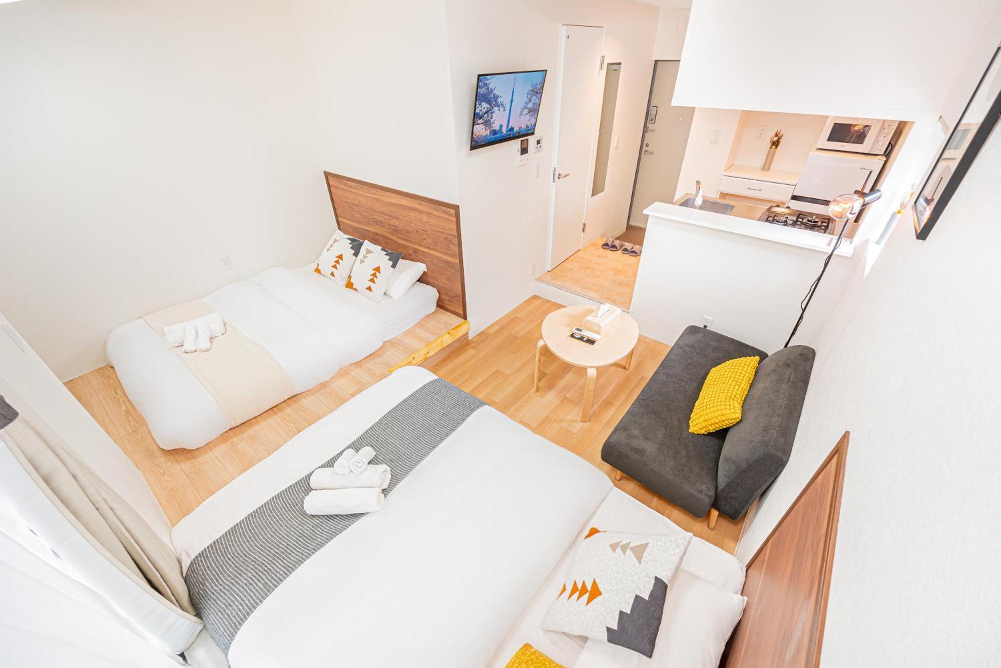 New Cozy Apt Located On The Japanese Local Shopping Street โตเกียว ภายนอก รูปภาพ
