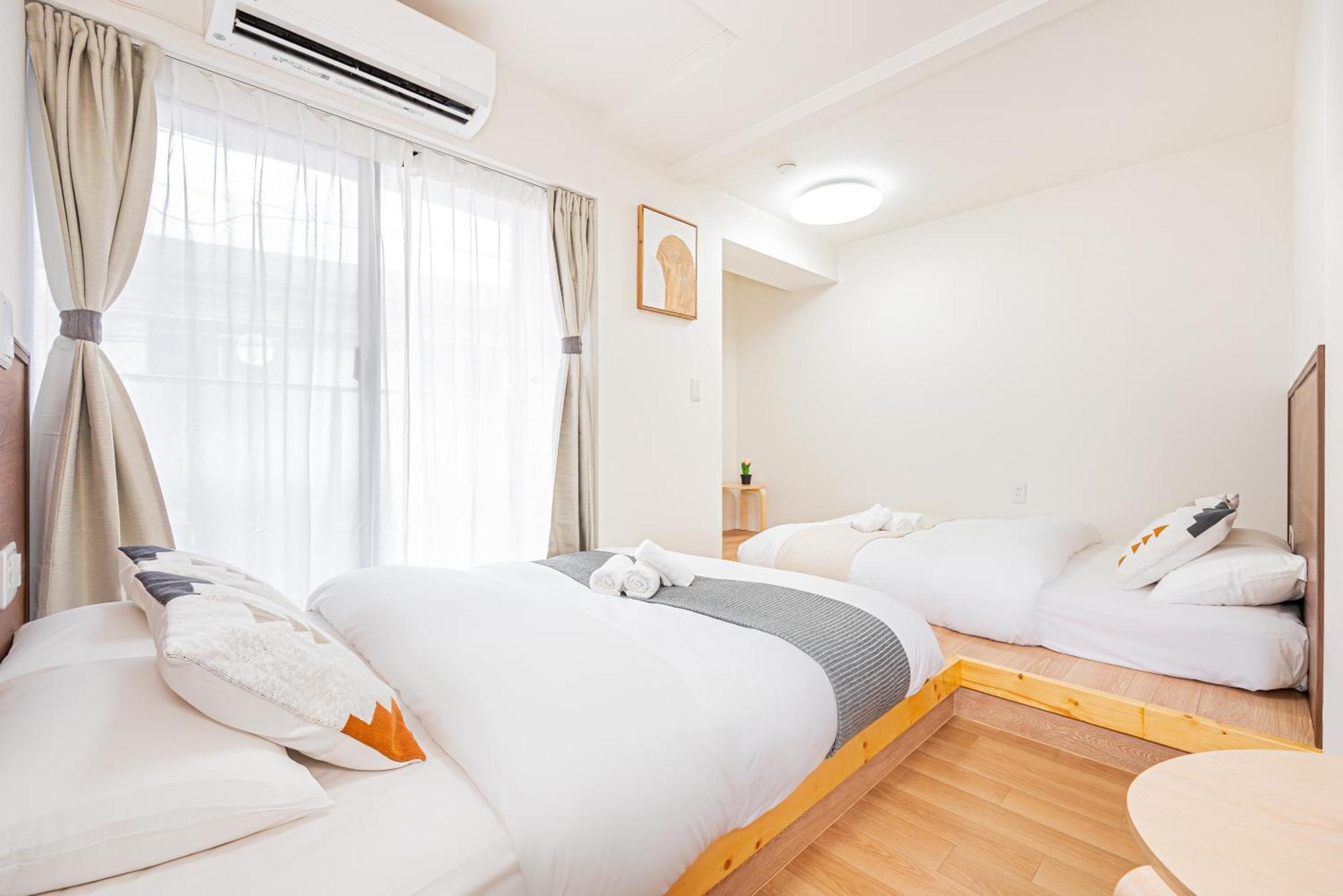 New Cozy Apt Located On The Japanese Local Shopping Street โตเกียว ภายนอก รูปภาพ