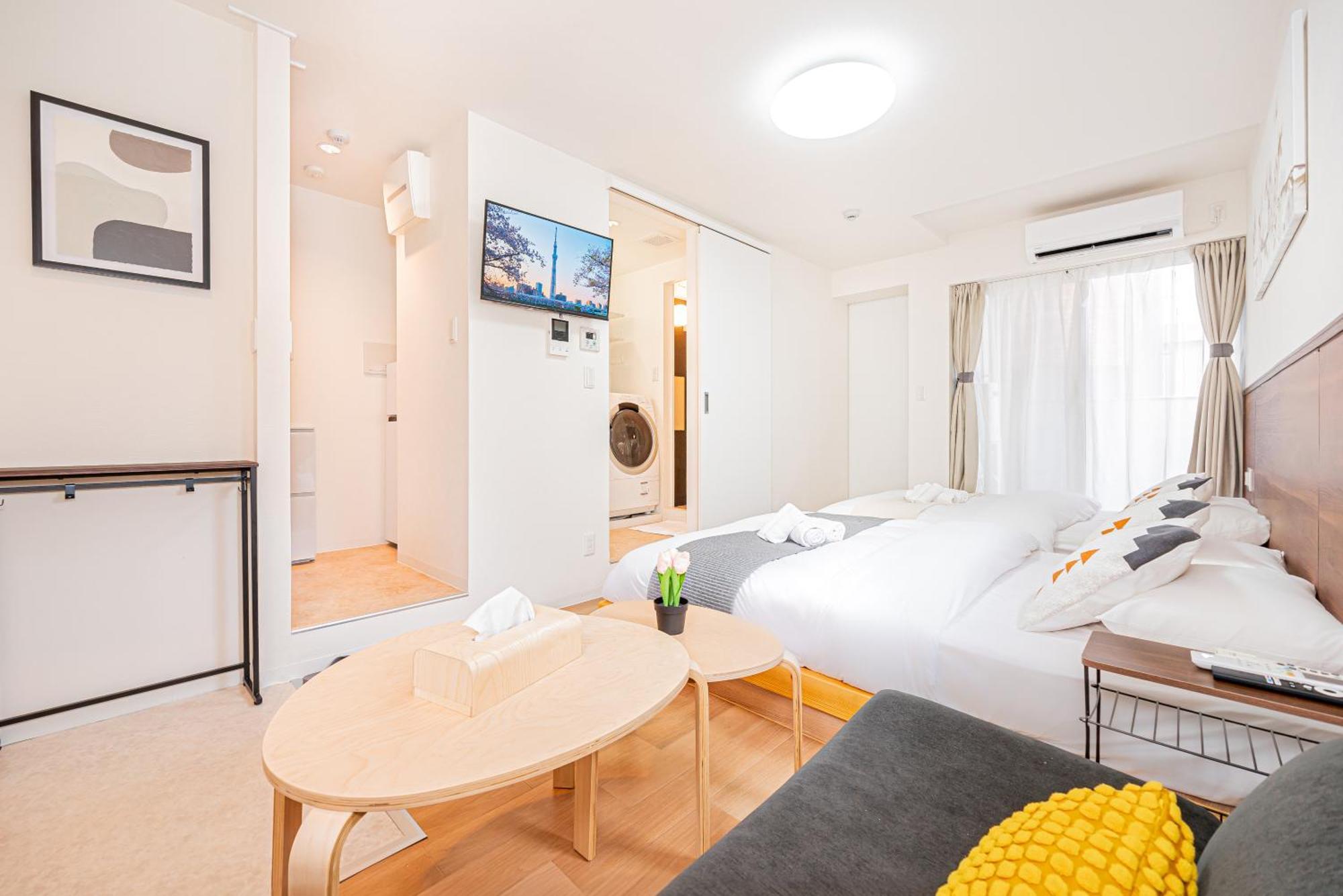 New Cozy Apt Located On The Japanese Local Shopping Street โตเกียว ภายนอก รูปภาพ